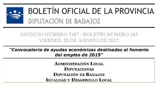 Imagen de banner: Boletín Oficial de la Provincia